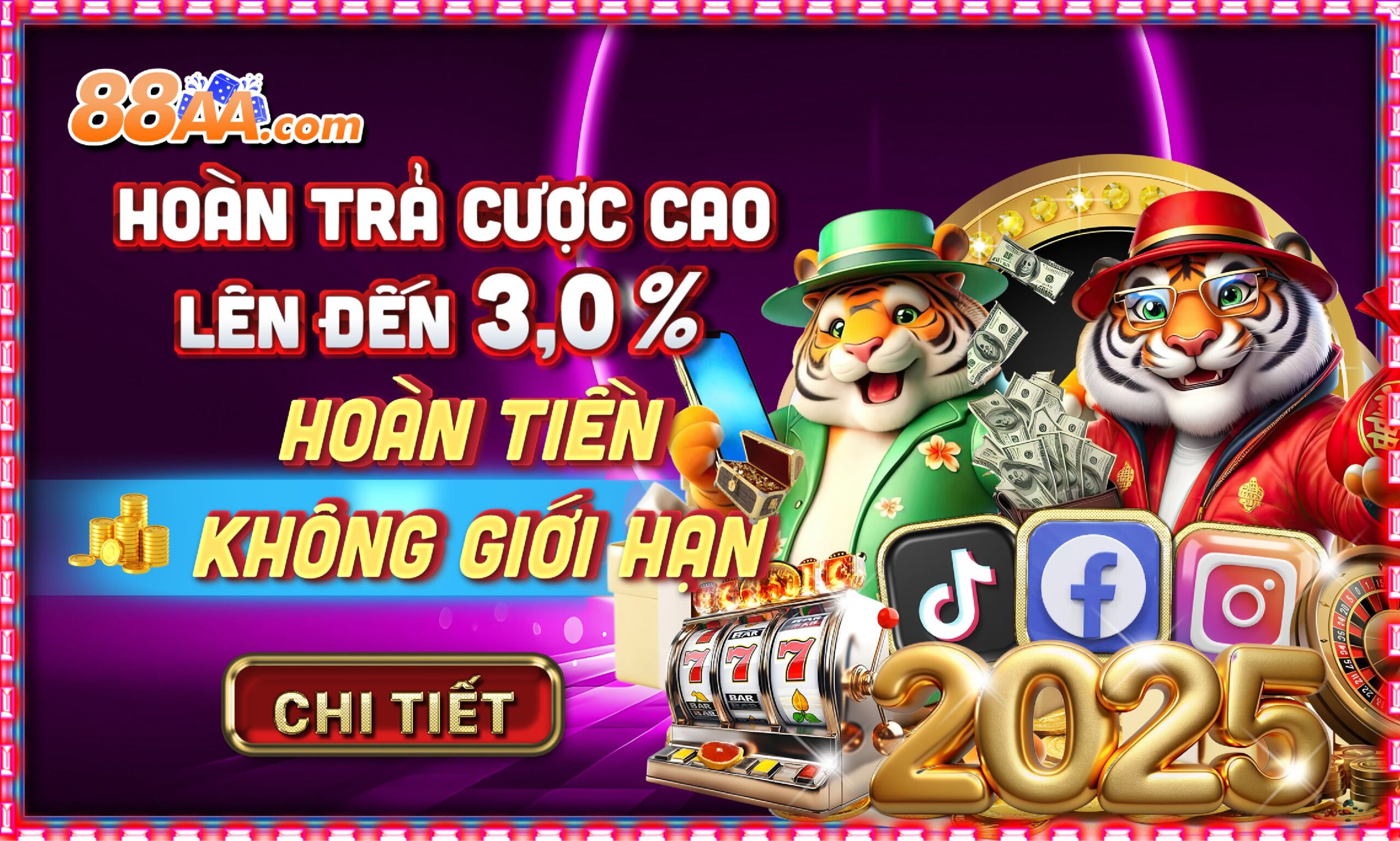 88aa hoàn trả cược