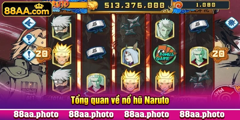 Tổng quan về nổ hũ Naruto